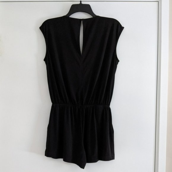 BCBGeneration black romper - Picture 2 of 9